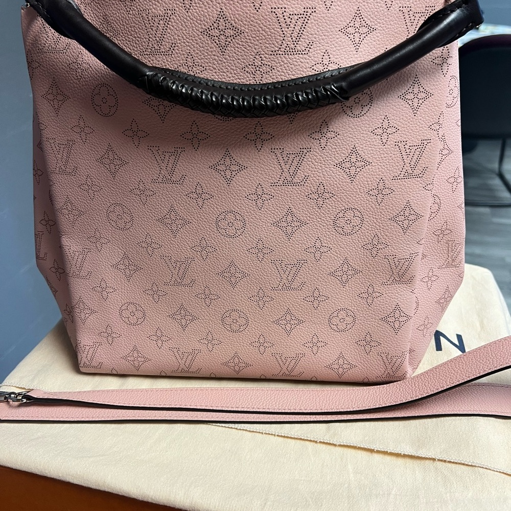 Louis Vuitton Monogram Mahina Babylone PM